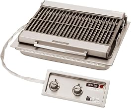Wells B-406 Charbroiler built-in electric cast iron grate 25"W