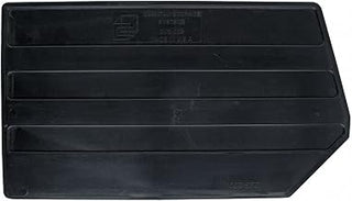 Divider For Quantum Ultra Clearview Poly Bins - 17"Dx9-1/2"H