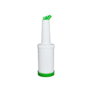 Thunder Group 1 Quart (Pack of 2) / White / 1 Bottle Pourer Spouts
