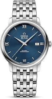Omega De Ville Prestige Automatic Blue Dial Mens Watch 424. 10. 40. 20. 03. 001