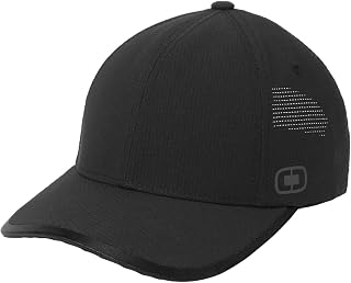 OGIO Unisex Flux Cap | Mesh Baseball Cap for Men & Women, Adjustable Running Hat for Golf, Summer & Hiking