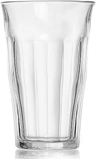 Duralex Picardie Clear Tumbler 17 Ounces, Set Of 4