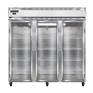 Refrigerator Reach-in Display by Continental – Model 3F-SS-GD