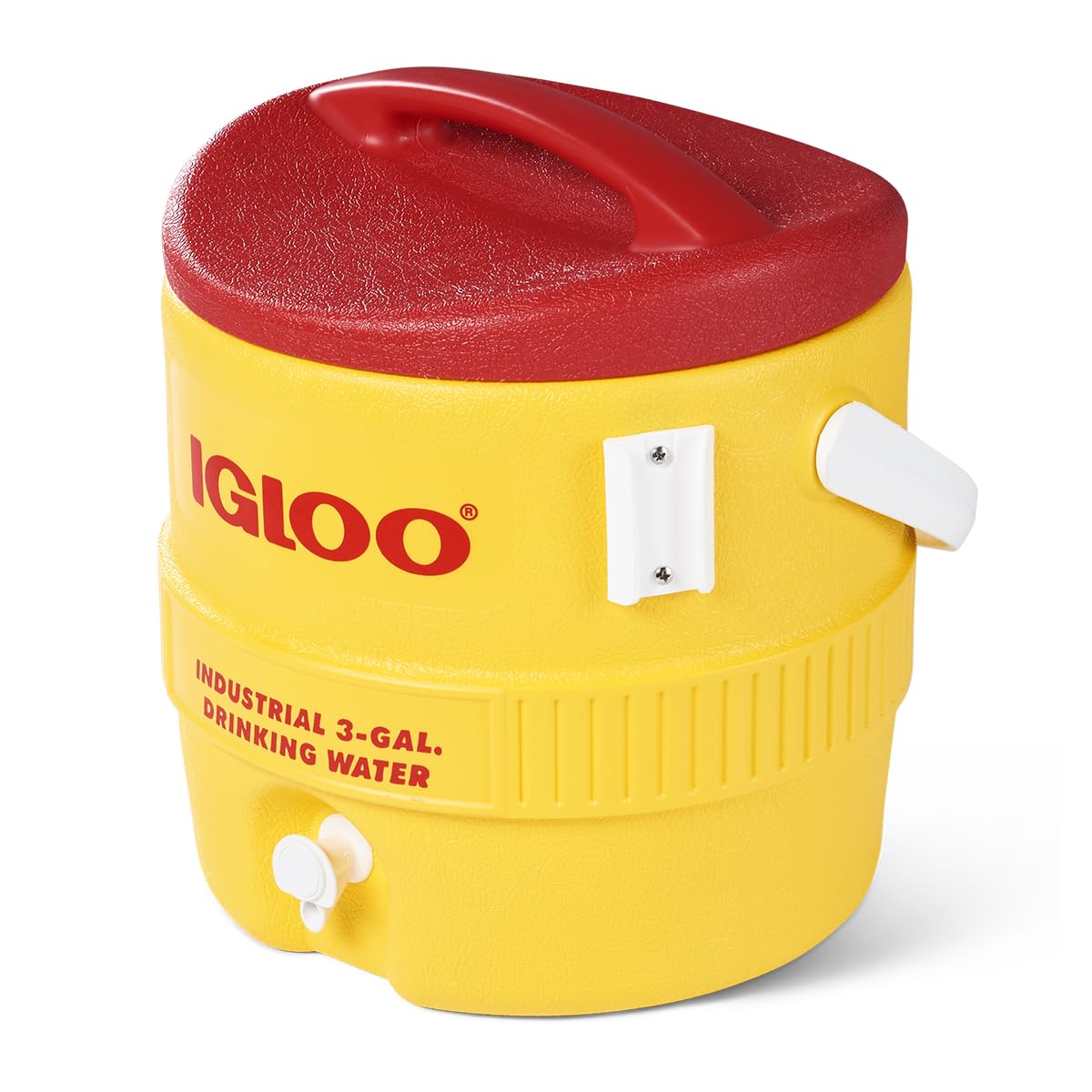 Igloo Red / 3 Gallon | 15" (L) x 13" (W) x 14.75" (H) / Industrial Coolers