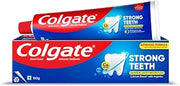 Strong Teeth 150g Cavity Protection, Colgate with Calcium Boost, India's No.1