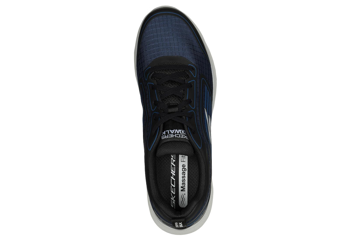 Men's Sneakers Go Walk Massage Fit Hydro Massage by Skechers – Nvbk, Model 216412