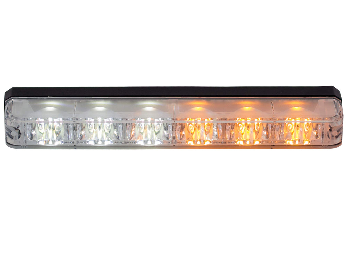 Buyers Products Company Amber/Clear / 1 / NARROW Emergency Strobe Lights