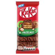 Nestle Hazelnut Sharing Block 99g by Kit Kat – 72mm x 11mm x 152mm, brown, Model 3800020492833