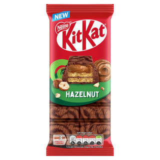 Nestle Hazelnut Sharing Block 99g by Kit Kat – 72mm x 11mm x 152mm, brown, Model 3800020492833