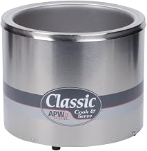 APW Wyott RCW-11-SP 11 Qt. Classic Countertop Cooker / Server
