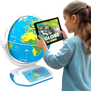 PlayShifu Orboot Earth Explorer – Interactive AR Globe for Kids Ages 4+ | 400+ Wonders, 1000+ Facts | Constellation Mode, Games & Magic Stylus | Educational STEM Toy for Future Scientists