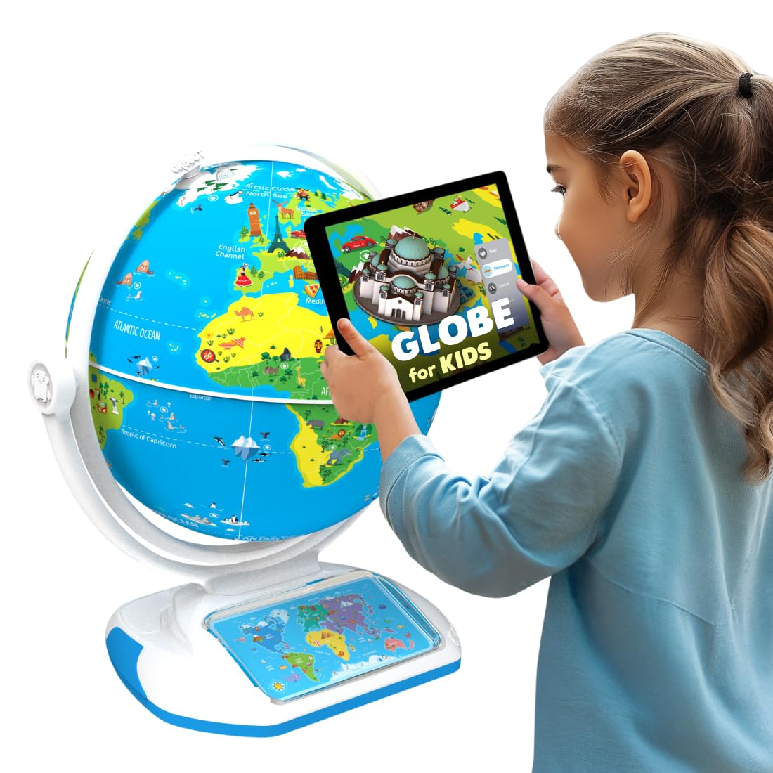PlayShifu Orboot Earth Explorer – Plastic, Multicolor, Model Shifu072