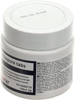 Schaerer 9610000116 Cleaning Tablets Coffee Pure