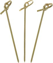 ROYAL PAPER ROYAL PAPER TOOTHPICK 4IN BAMBOO KNOTTED, 1000 CS