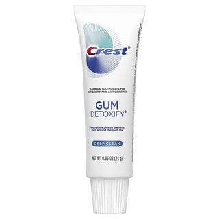 Gum Detoxify Deep Clean Toothpaste by Crest – 0.85 Ounce (Pack of 1), Model unknown
