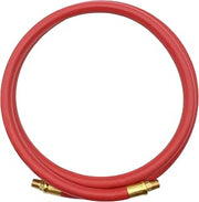 Goodyear 6' x 3/8" Lead-In Rubber Air Hose,Red