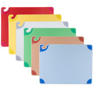 Saf-T-Grip 6 Cutting Board 18X25X1/ by San Jamar – 24"L x 18"W, Model 4005325