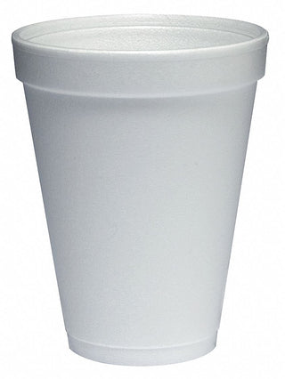 DAR12J12 - Genicom. Foam Cups – 12 oz., 25 Cups per Bag, 1,000 per Carton 12J12 / DAR12J12