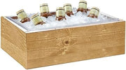 Cal-Mil 3360-12 Ice Housing, 6.5" Height, 21" Width, 13" Length, Wood, Madera
