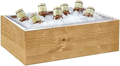 Cal-Mil 3360-12 Ice Housing, 6.5" Height, 21" Width, 13" Length, Wood, Madera