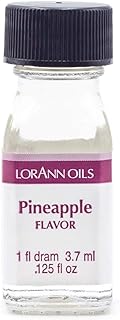 LorAnn Oils LorAnn Pineapple SS Flavor, 1 dram bottle (.0125 fl oz - 3.7ml - 1 teaspoon)