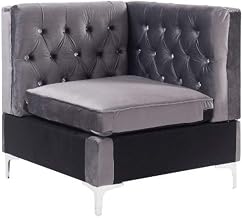 Acme Jaszira Modular - Wedge in Gray Velvet