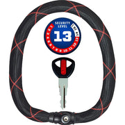 ABUS us12/140cm / Black / Ivy 9210 Chain Locks