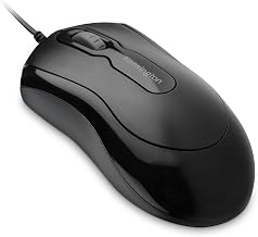 Kensington Mouse-in-a-Box Wired USB Mouse (K72356US) | Simple plug-and-play setup, USB wired connection, reliable everyday desktop mouse