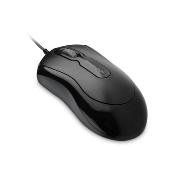 Mouse-in-a-Box Wired USB Mouse () by Kensington – 1 Count (Pack of 1), Plastic, Black, Model K72356US