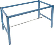 Global Industrial Workbench Frame-Blue, 96" W x 30" D
