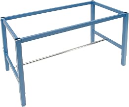 Global Industrial Workbench Frame-Blue, 96" W x 30" D