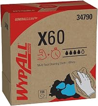 Kimberly-Clark 34790 Wypall(R) All-Purpose Cleaning Towels, Pack of 1