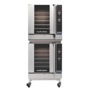 Moffat (2) Ovens w/ Casters | Gas / Stainless Steel Commercial Ovens