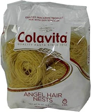 COLAVITA Angel Hair Pasta, 1 lb (454 g)