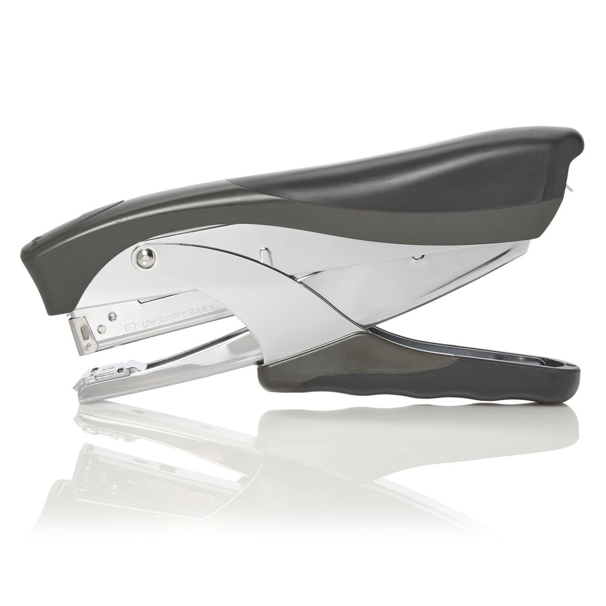 Premium Hand Stapler with Security Cable Loop (S7029950A) by Swingline – Full Strip, Alloy Steel, Charcoal, Model SWI29950