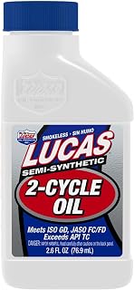 Lucas Oil 10058 Semi-Synthetic 2-Cycle Oil - 2.6 fl oz.