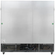 80 7/8" Three Section Reach In Freezer by MOTAK – 83.66x35.04x83.46, In Description, Check Images, Model MSD-3DF-BAL-X
