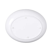 15" x 13" Coupe Oval Heavy-Duty Melamine Plastic Serving Platter by Elite Global Solutions – 15" x 13", Melamine, Coupe, Model M1513OV-NW