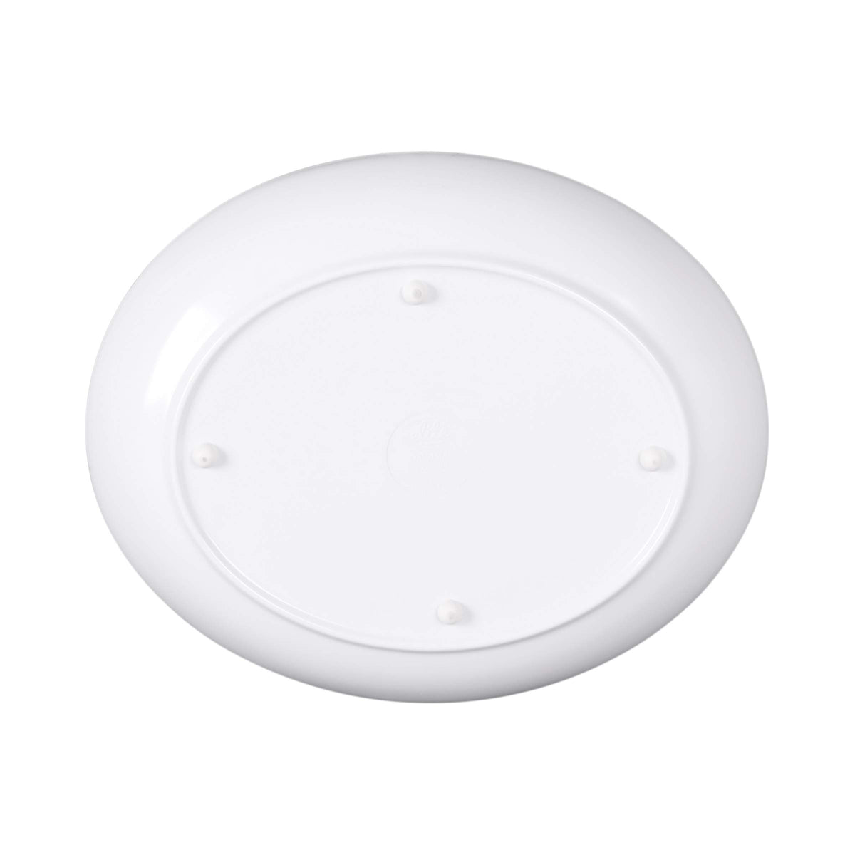 15" x 13" Coupe Oval Heavy-Duty Melamine Plastic Serving Platter by Elite Global Solutions – 15" x 13", Melamine, Coupe, Model M1513OV-NW