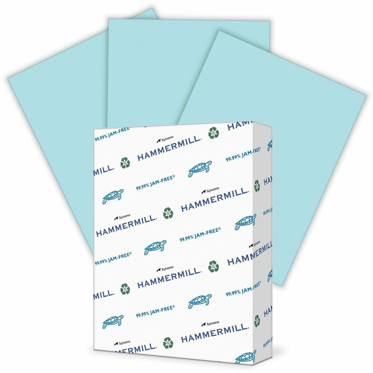 103671 Multipurpose Color Paper by Hammermill – Blue, Model HAM103671