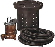 Liberty Pumps CSP-257 1/3 HP Cast Iron Crawl Space Sump Pump Kit, NA