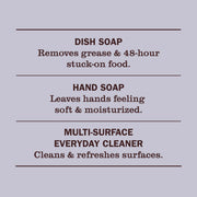 Mrs. MEYER'S Basil / 44.5 Fl Oz (Pack of 1) / Kitchen Set All-Purpose Cleaners