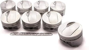 JE Pistons 281919 Piston Kit (502 BBC 4.5in Bore +1cc Dome Replacement Set of 8)
