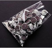 2 lb Clear Flat Poly Bag - 6 1/2"L x 10"H - 3000 per Case