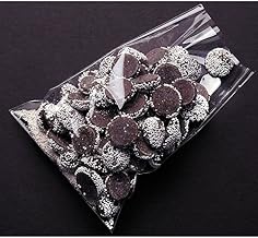 2 lb Clear Flat Poly Bag - 6 1/2"L x 10"H - 3000 per Case
