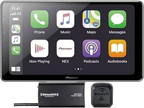 Pioneer DMH-WT8600NEX Digital Multimedia Receiver with SiriusXM Tuner + Sound of Tri-State Lanyard Bundle (Renewed)