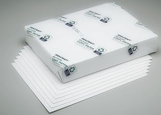 AbilityOne 7530012002207 - Wet Toner Paper - 8-1/2" x 11" - 5000 units