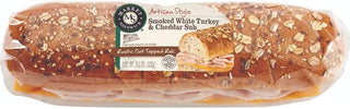 Deli Express Artisan Smoked Turkey and Cheddar Sub, 8.2 oz., (8 per case)