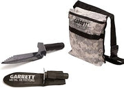 Garrett Metal Detectors Garrett Edge Metal Detector Digger with Camo Pouch