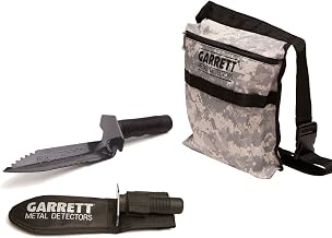 Garrett Metal Detectors Garrett Edge Metal Detector Digger with Camo Pouch